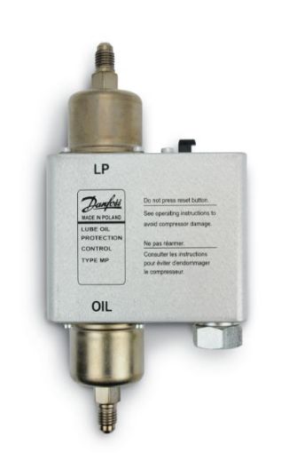 PRESSOSTATO DE OLEO DANFOSS MP55 60 SEG (060B017191)